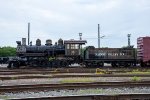 RV 15 is on display at Steamtown 